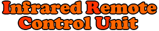 Infrared Remote Control Unit